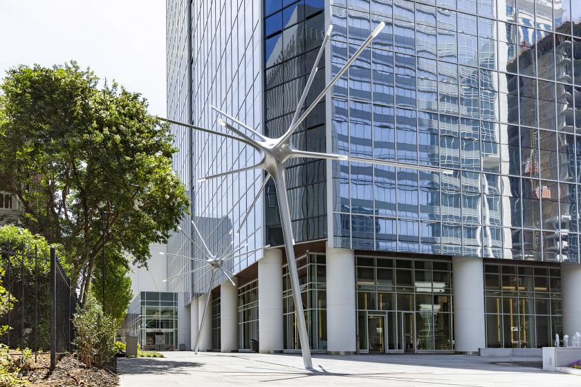 Ivan Toth Depeña's new public art captures the ethereal beauty of light