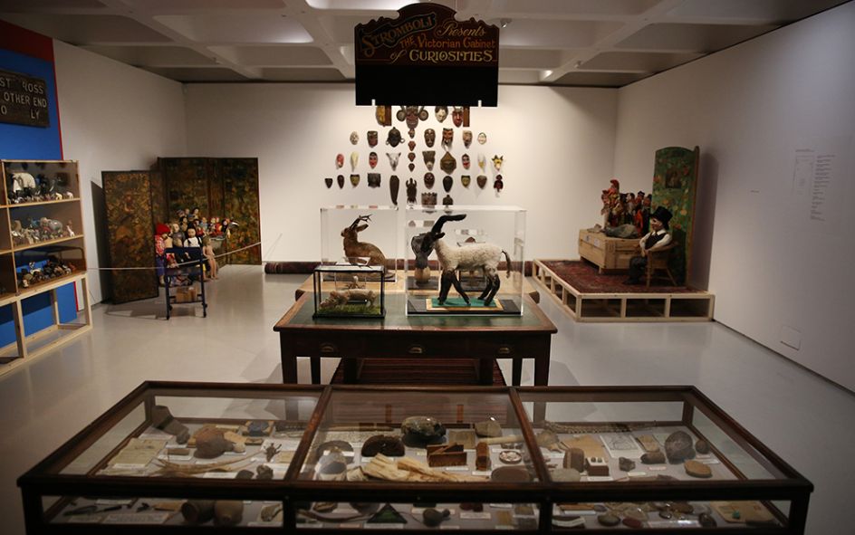 Magnificent Obsessions: The Artist as Collector. Photograph by Peter McDiarmid