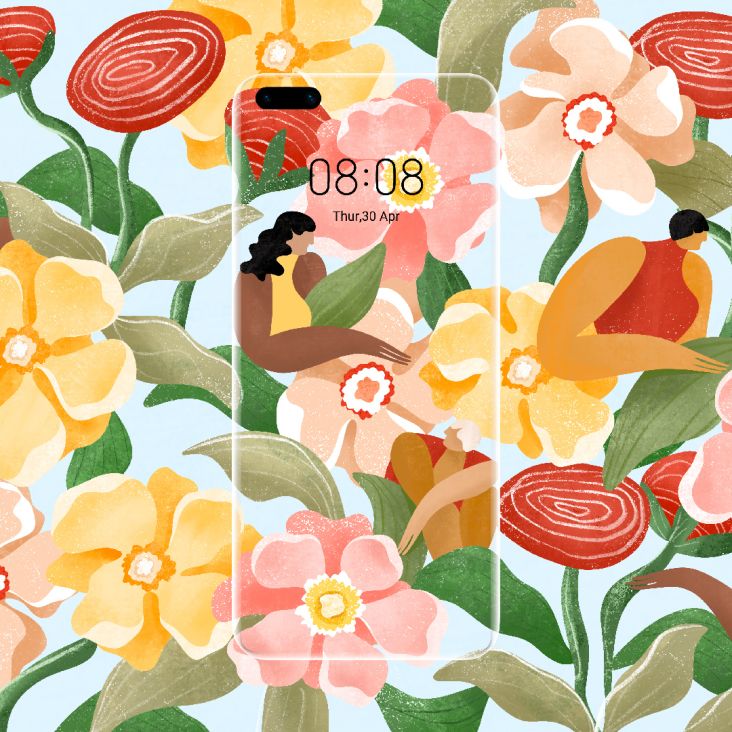 Huawei Theme by [Maggie Stephenson](https://www.instagram.com/_maggiestephenson_/)