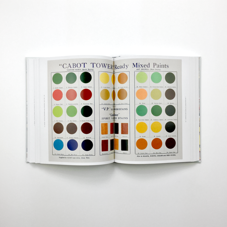 The Anatomy of Colour by Patrick Baty. Image courtesy of Counterprint