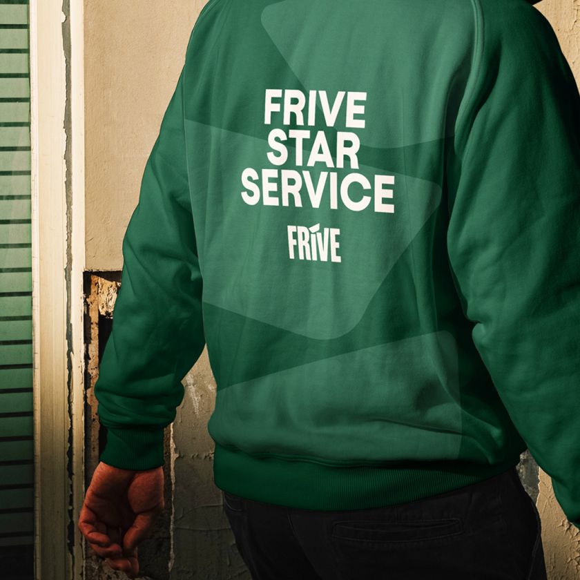Among Equals cooks up new identity for ready-to-eat meal brand Frive