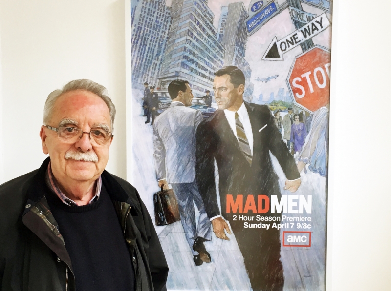 Pioneer Brian Sanders on five decades of illustration, 1960s