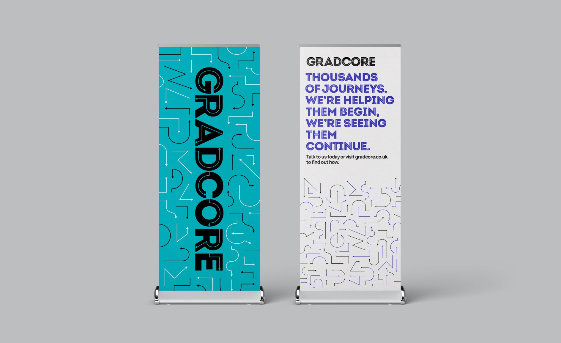 Supple Studio takes Gradcore rebrand in new direction with a bespoke ...