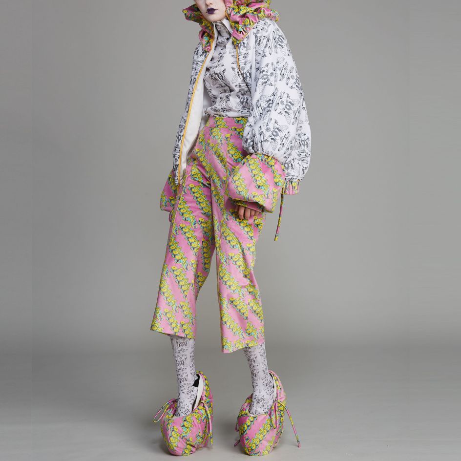 MacAroni Club Womenswear Collection by Wonjoon Cha. Winner in the Fashion, Apparel and Garment Design Category, 2018-2019.