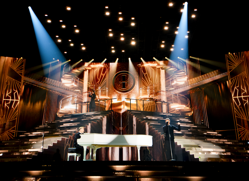 Scaling new heights: how STUFISH brought Take That back to arenas in style