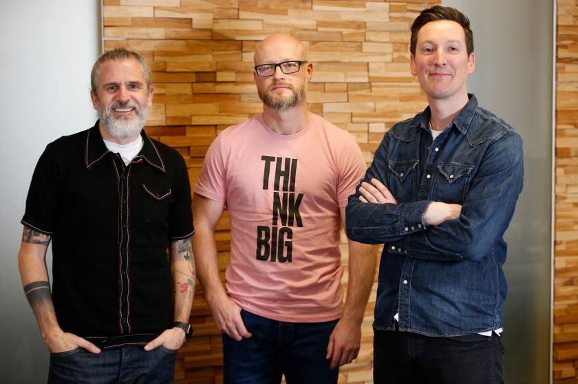 The Bigger Boat founders