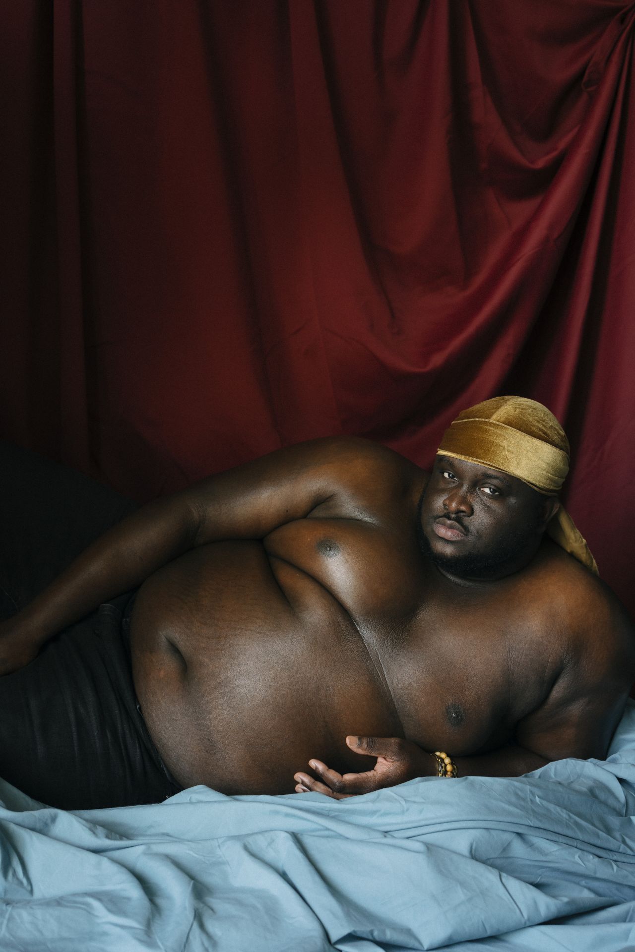 David by Katya Ilina © Katya Ilina. All images courtesy of National Portrait Gallery and the artists.