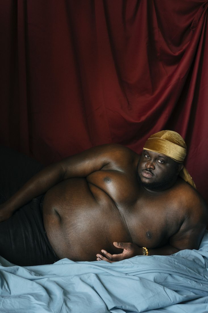 David by Katya Ilina © Katya Ilina. All images courtesy of National Portrait Gallery and the artists.