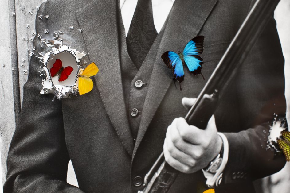 Caine Close Up, by Bran Symondson