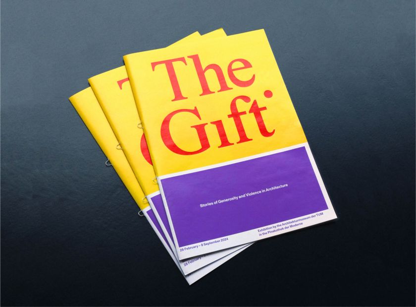 WVH designs exhibition that explores generosity and violence in architecture