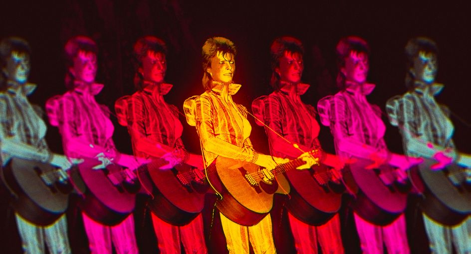 © Moonage Daydream – Brett Morgen. Courtesy of Universal Pictures UK