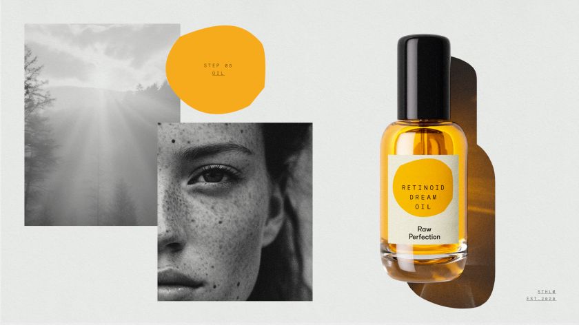 Everland applies 'candid and rugged aesthetic' to skincare brand Raw Perfection