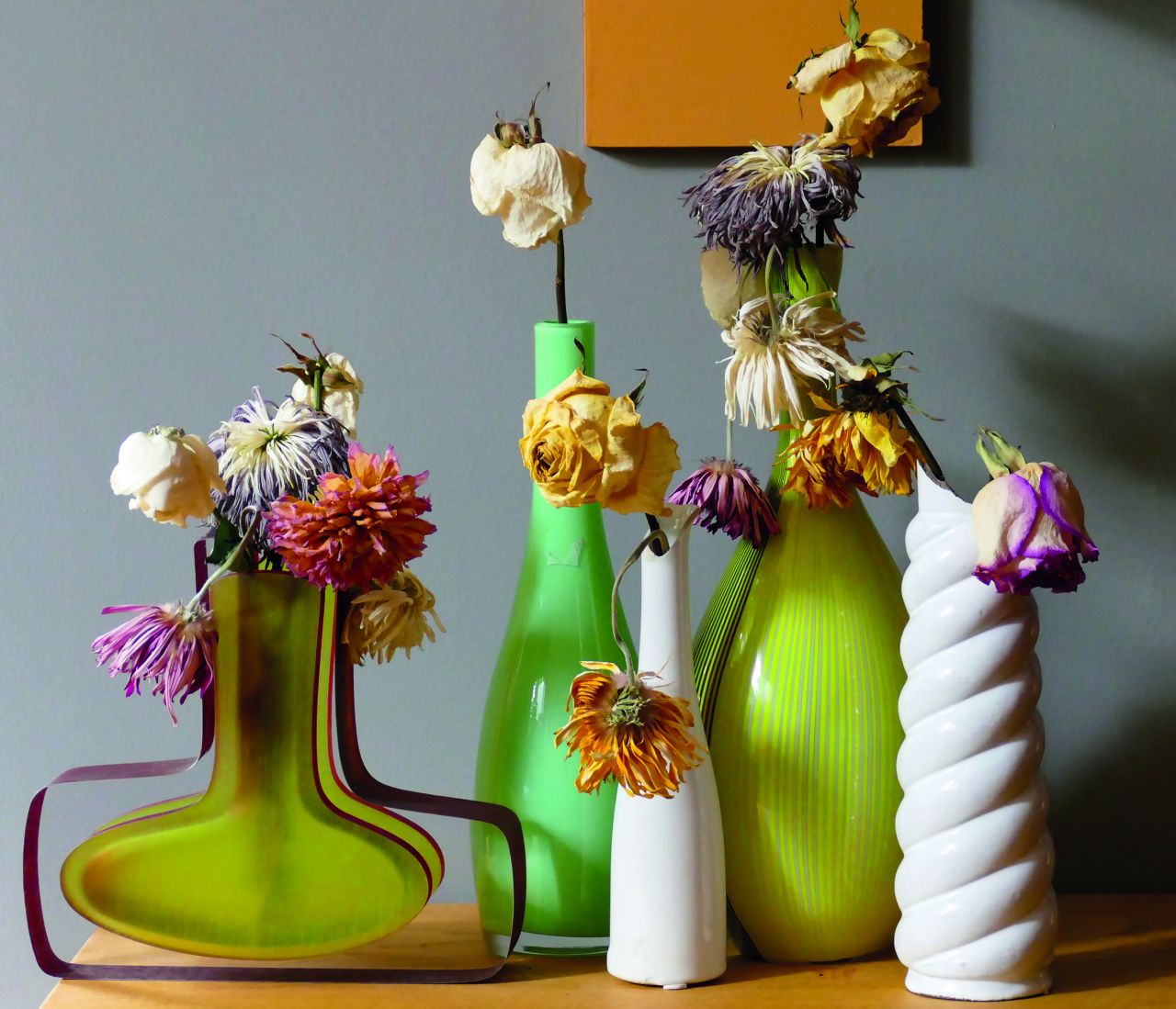 Pedro Almadovar, Explosion of Spring 1, 2018