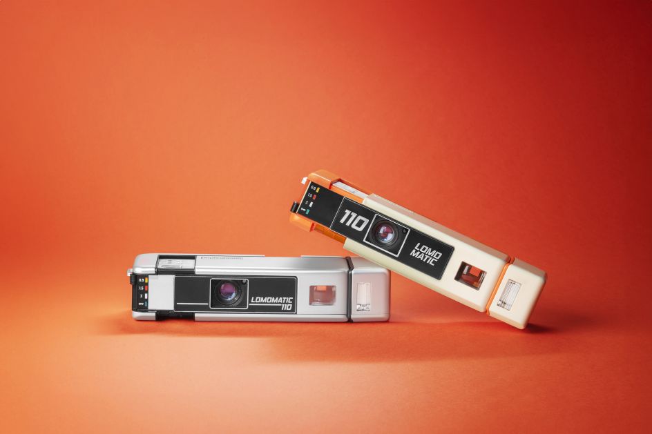 Lomomatic 110 Camera & Flash with 1 roll of 110 film via Lomography