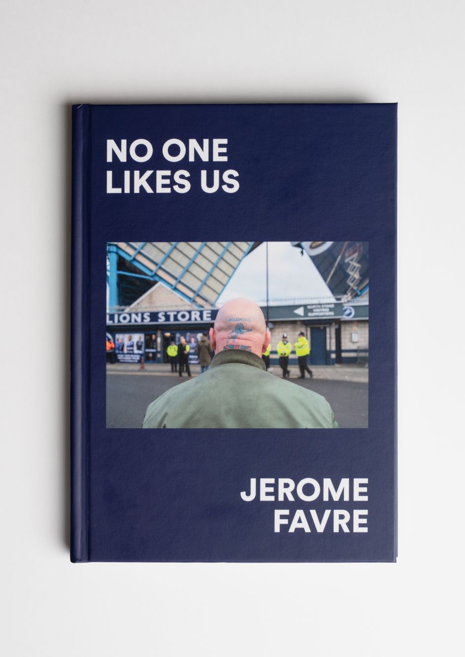 No One Likes Us by Jérôme Favre