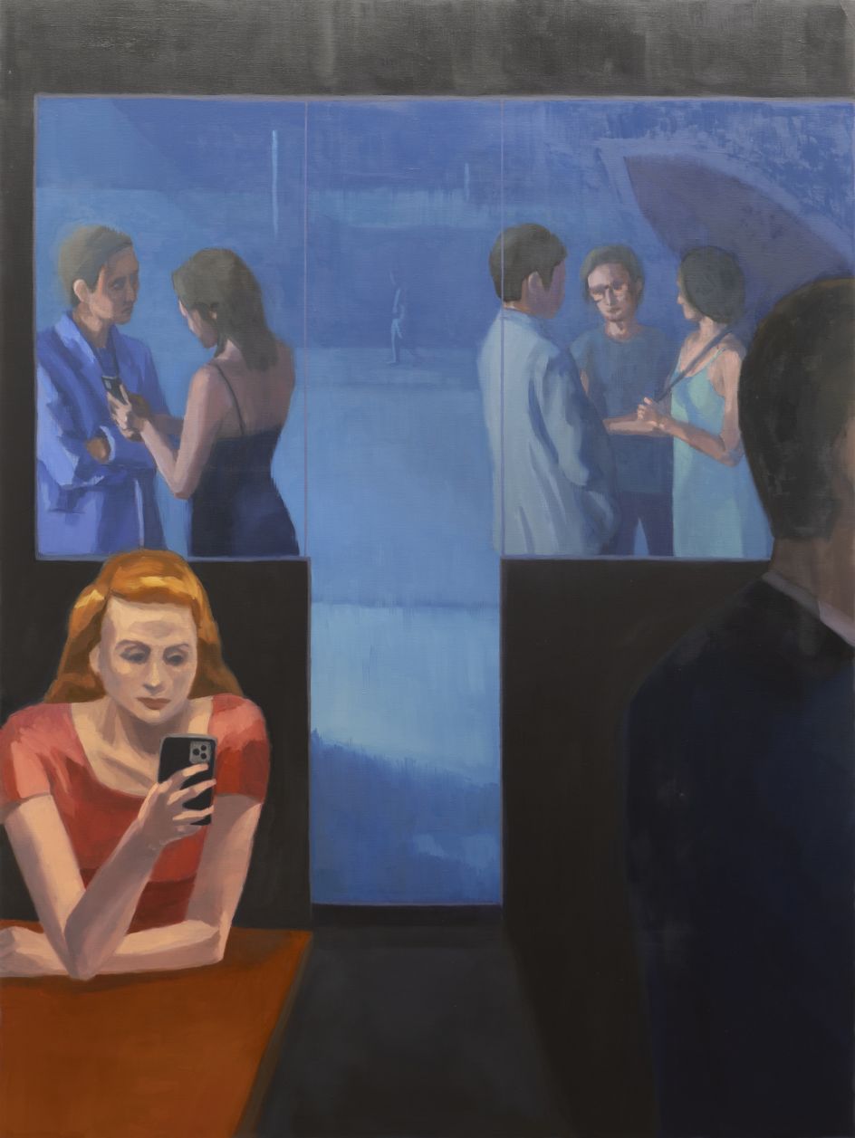 Tales of NYC: Small Talk, 2022 © Yuri Yuan. Courtesy of the artist; Make Room, Los Angeles, CA; and Alexander Berggruen, New York, NY