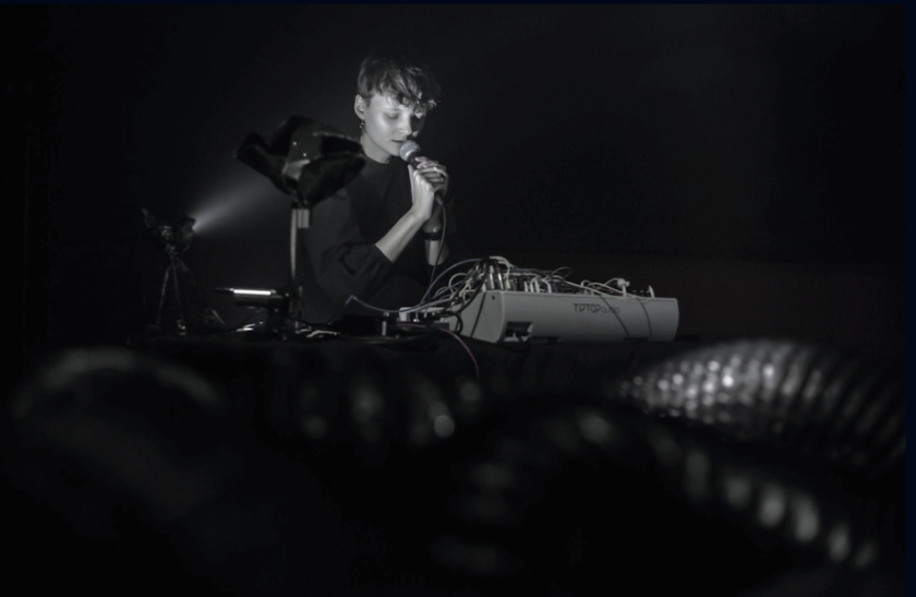 Umweltraum((a)) by Laura Mannelli and Sonia Killmann, France