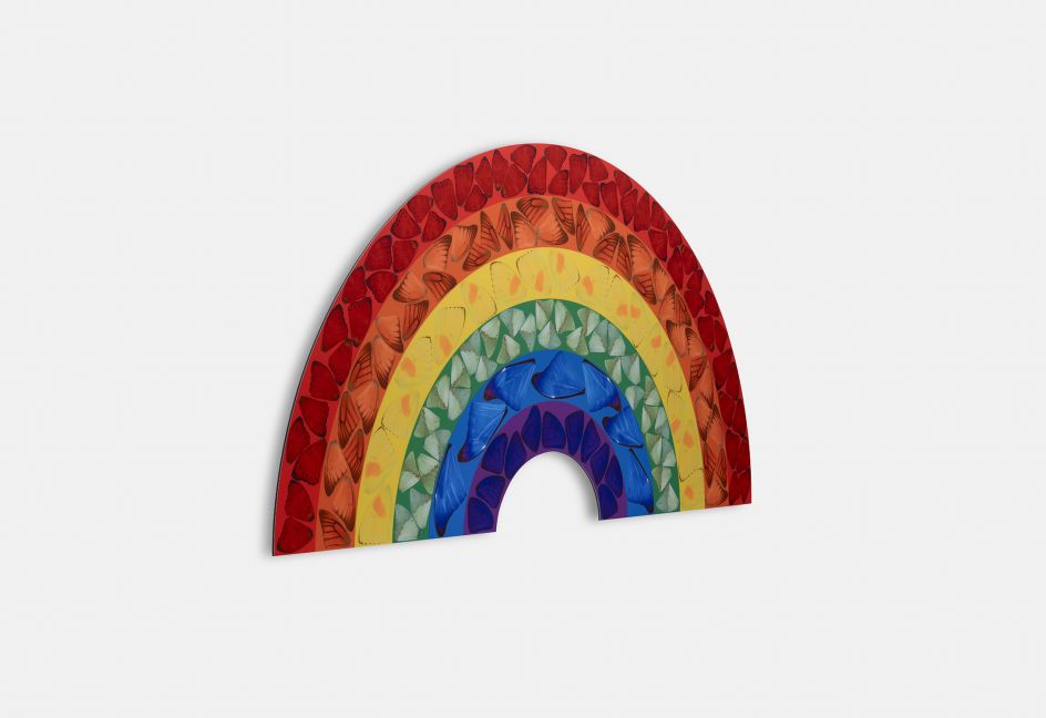 Butterfly Rainbow © Damien Hirst