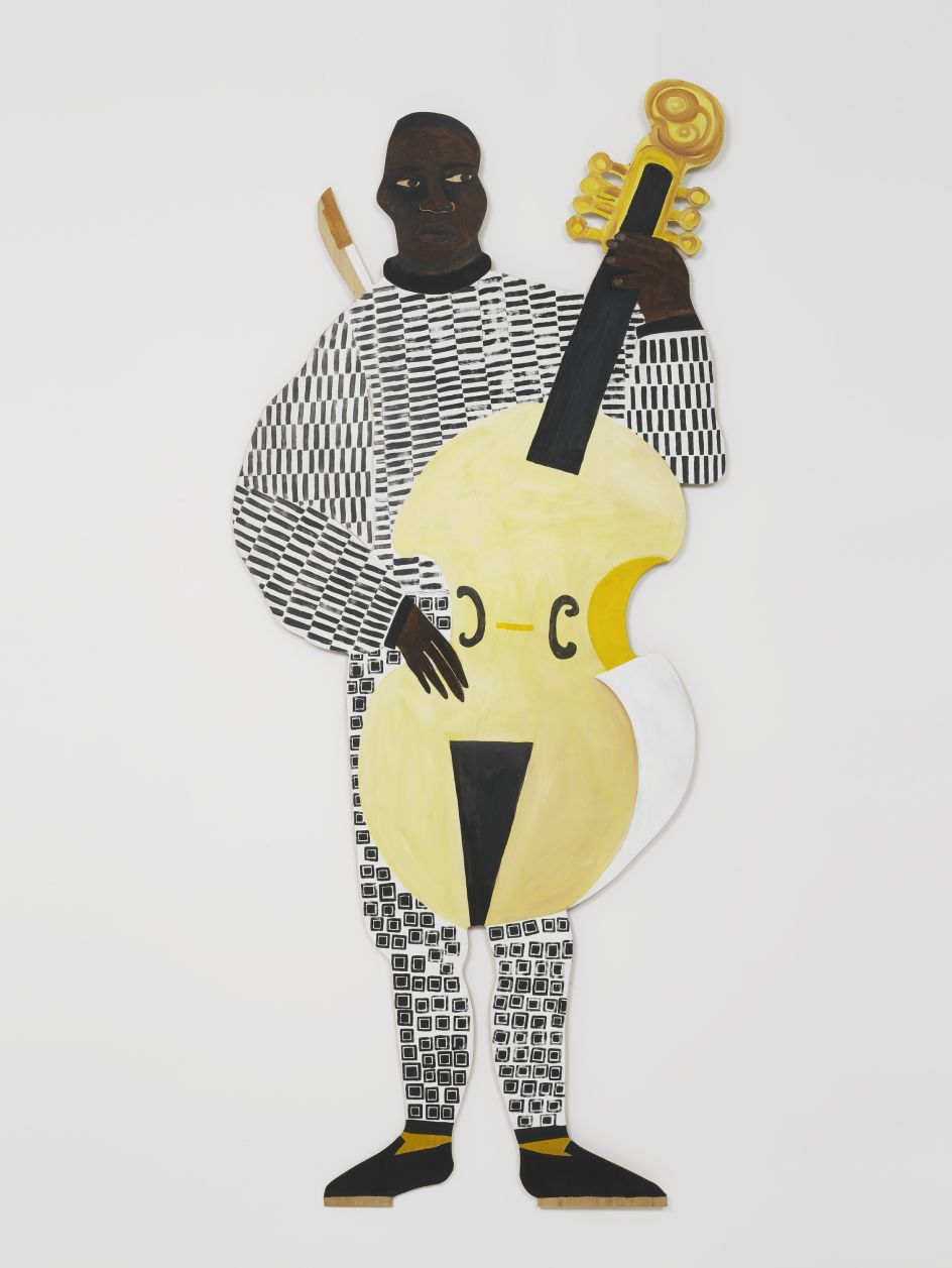 Lubaina Himid, Naming the Money, 2004. Courtesy the artist and Hollybush Gardens, photo Andy Keate
