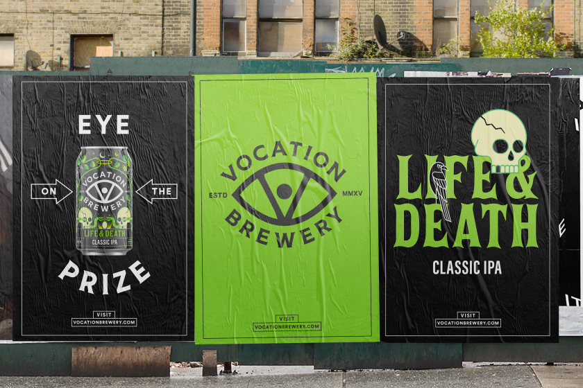 Vocation Brewery reaffirms its roots with new identity and packaging