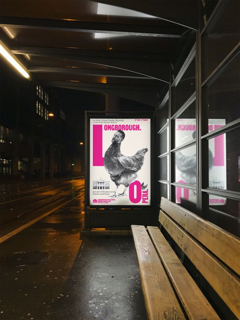From chicken shed to opera house: Longborough Festival Opera launches eccentrically English campaign