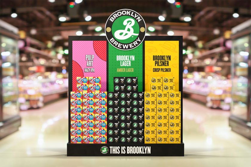 Thirst builds on Milton Glaser's iconic work for Brooklyn Brewery with launch of new masterbrand