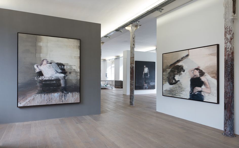 Andy Denzler at Opera Gallery