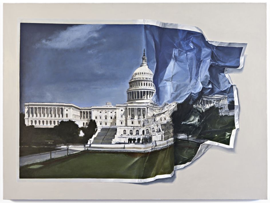 Geandy Pavon, Wrinkled Wing, 2016