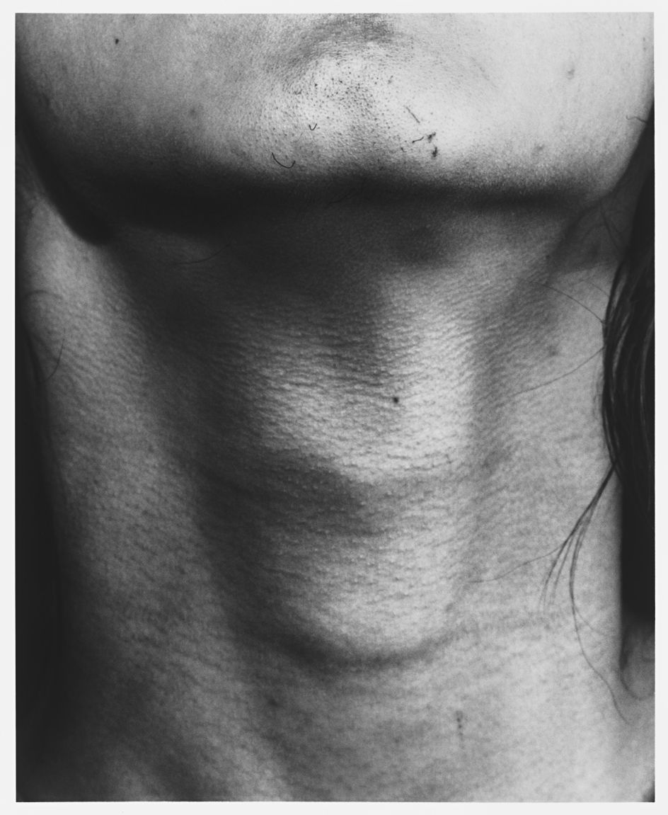 Sam Contis – Untitled (Neck), 2015 © Sam Contis