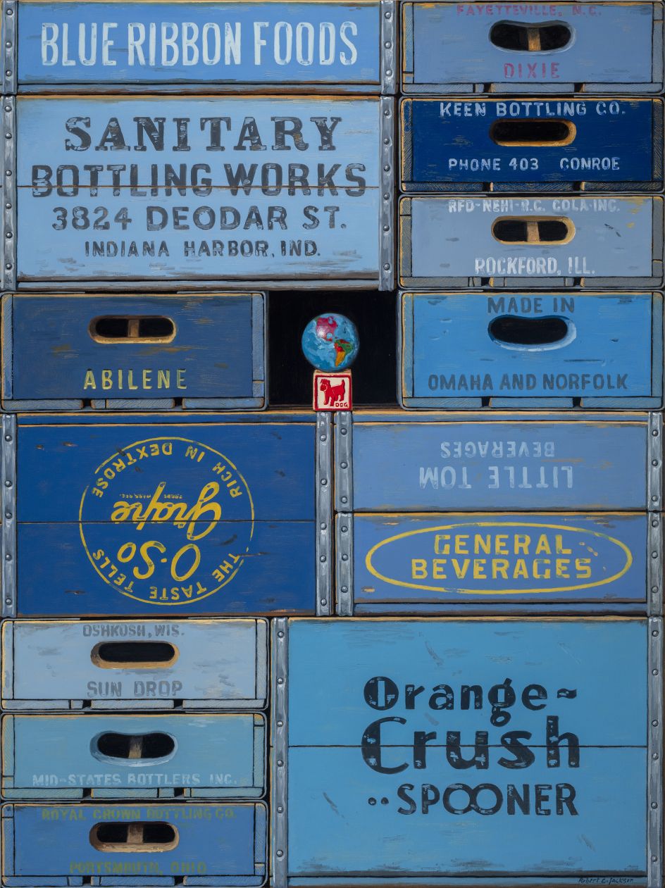 You Are Here, 2019 © Robert C. Jackson