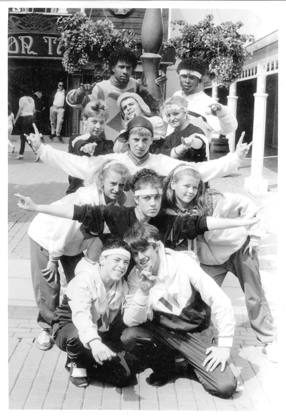 Street Machine Crew with Shannon 1985