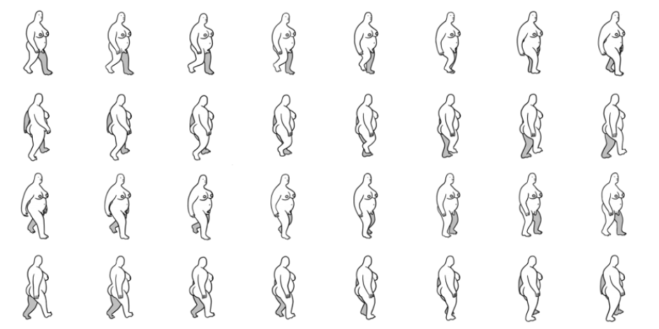 From the simulation, We Dwell in Possibility © Robert Yang and Eleanor Davis