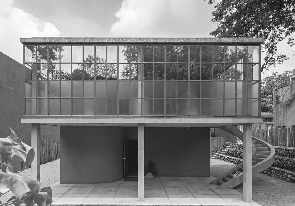 Juan O’Gorman: Casa O’Gorman, Mexico City, Mexico, 1929. Picture credit: © Leonardo Finotti