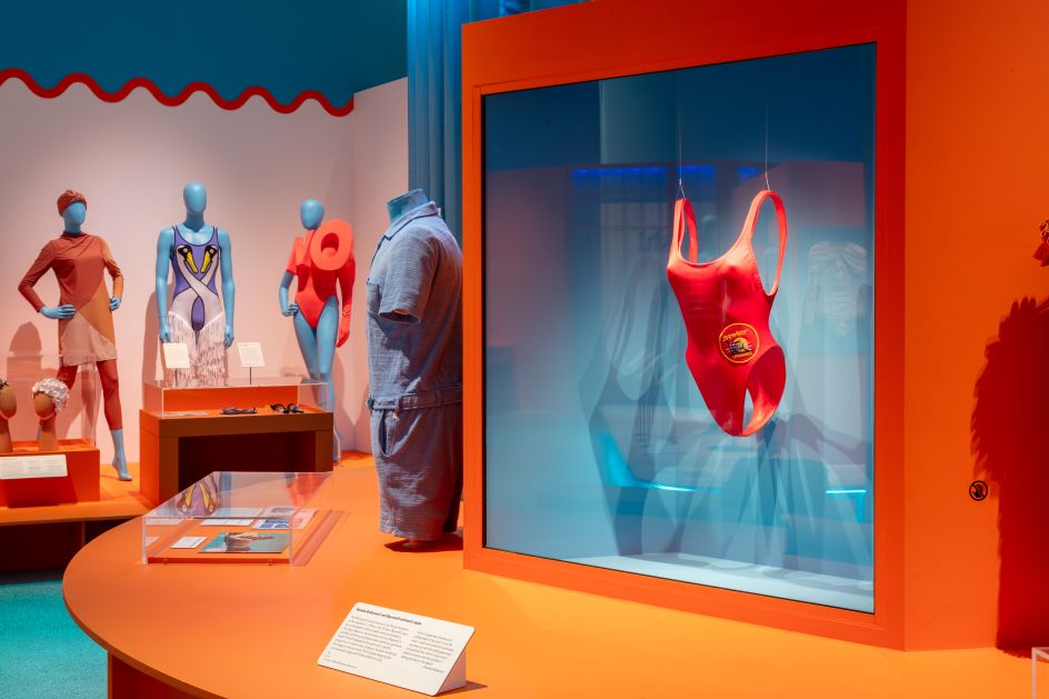 Splash! at The Design Museum. Photography by Luke Hayes