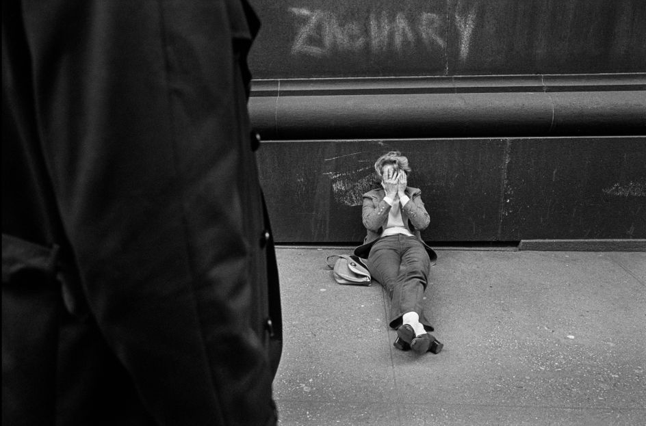 Images from Bruce Gilden: Lost and Found, published by Éditions Xavier Barral.