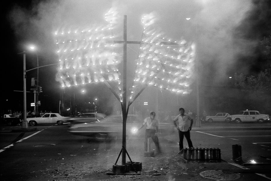 Elizabeth & Houston Streets 1975 | © Edward Grazda