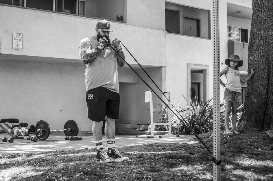 © Robert Gallagher. From the series, Strange Days