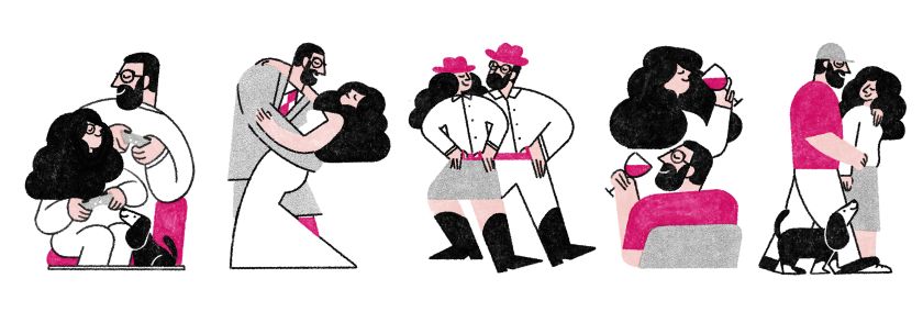 Limited palettes and forms define Molly McCammon's style, but there's no limit to this new illustrator's potential