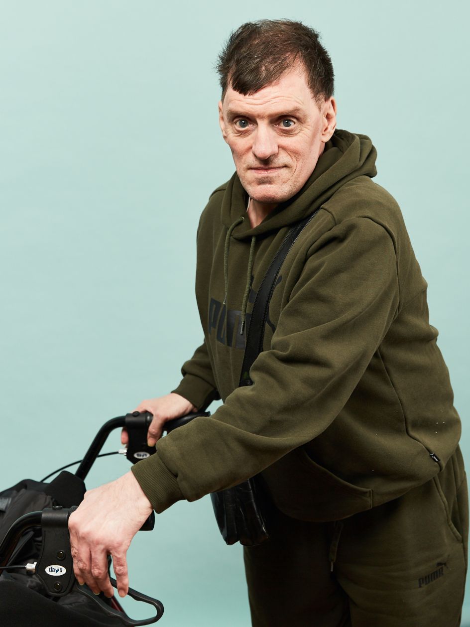 From the series, The Artists © Leon Foggitt