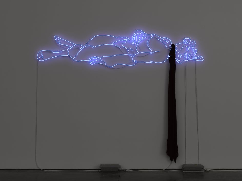 Eddie Peake Verb 2013 | © Eddie Peake. Photo © White Cube (Ben Westoby)