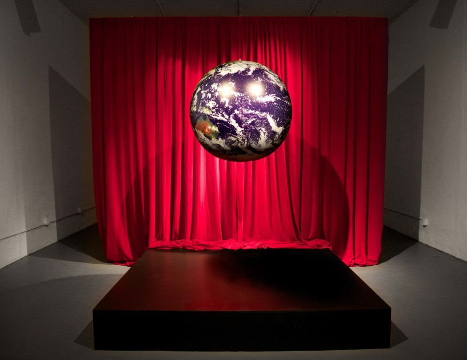 Public Fiction, as part of the Department of Flying Saucers. Fikra Graphic Design Biennial