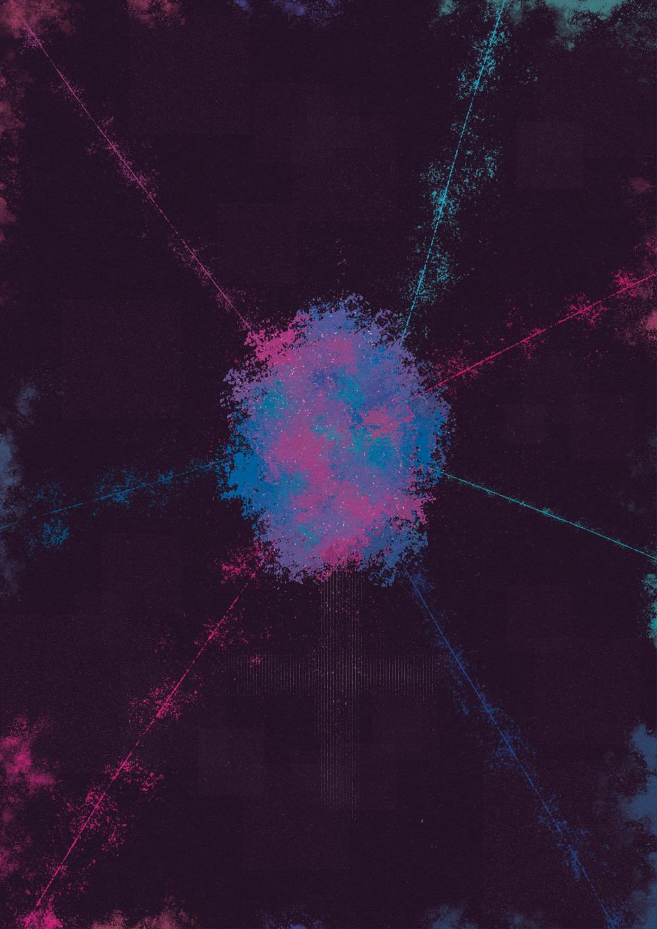 Lilly Sparks is treated to one of the most abstract portraits