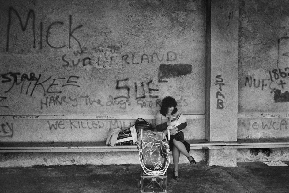 Whitley Bay, 1980 © Markéta Luskačová