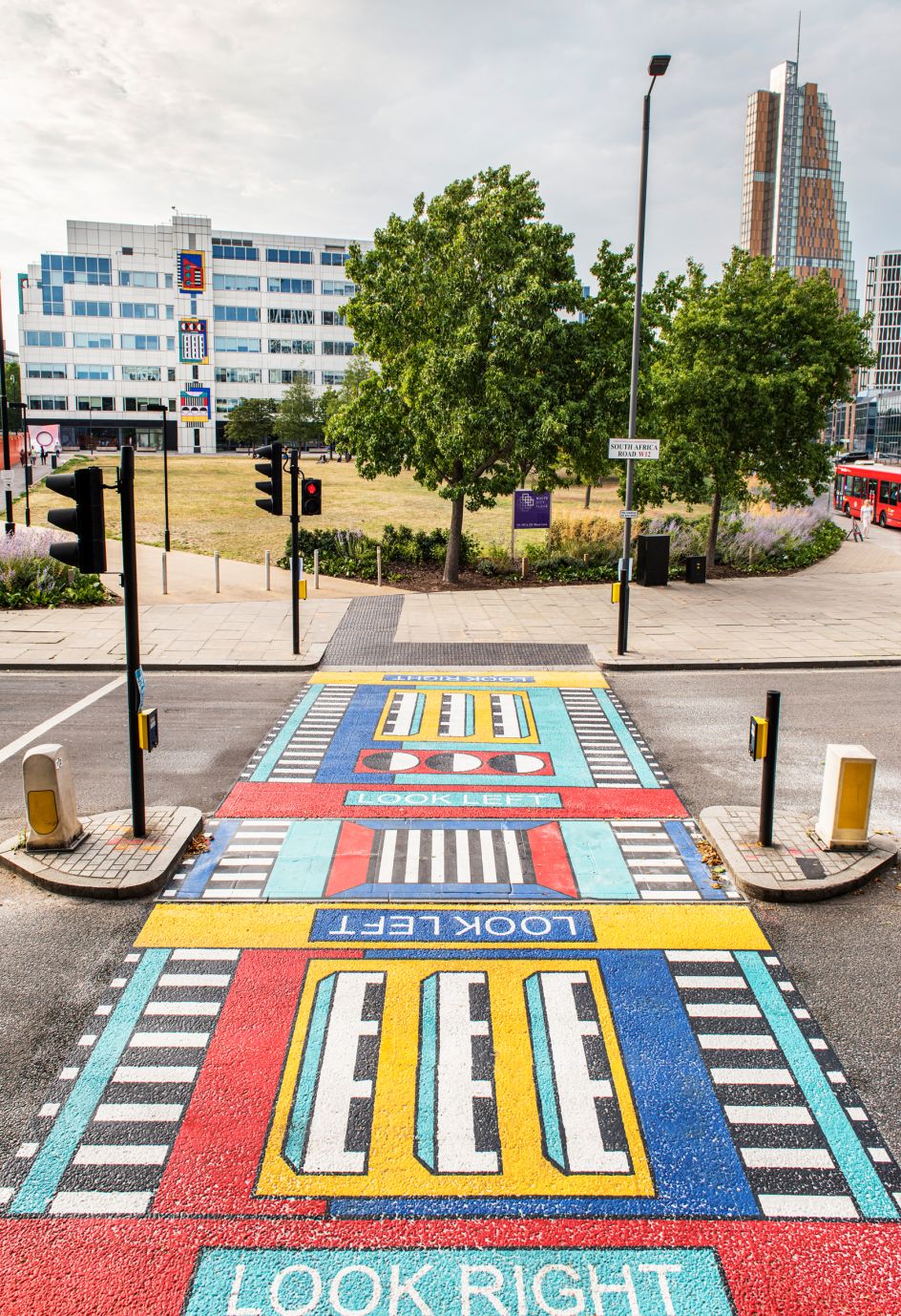 © White City Place x Camille Walala