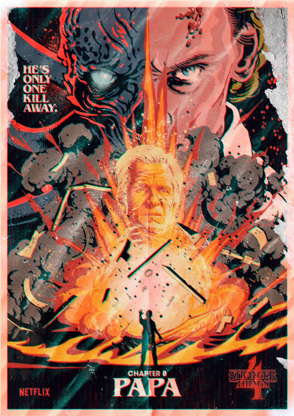 Stranger Things for Netflix © Butcher Billy