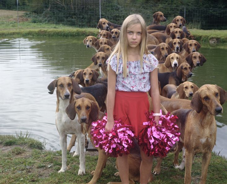 Mark Neville Parade #7, 2019 © Mark Neville