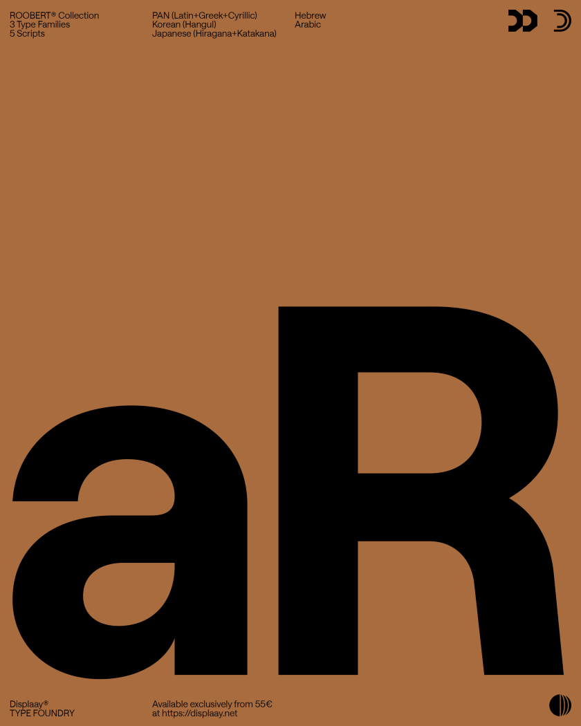 50 fonts that will be popular with designers in 2026