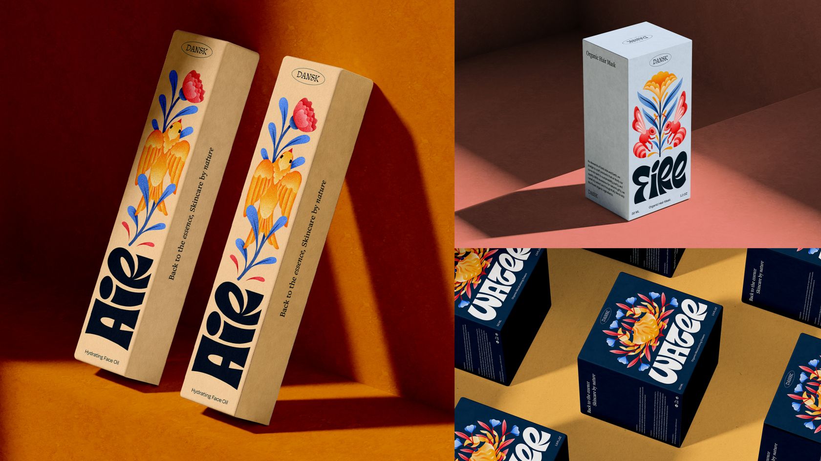 Самостоятельные продукты DANSK Джули.