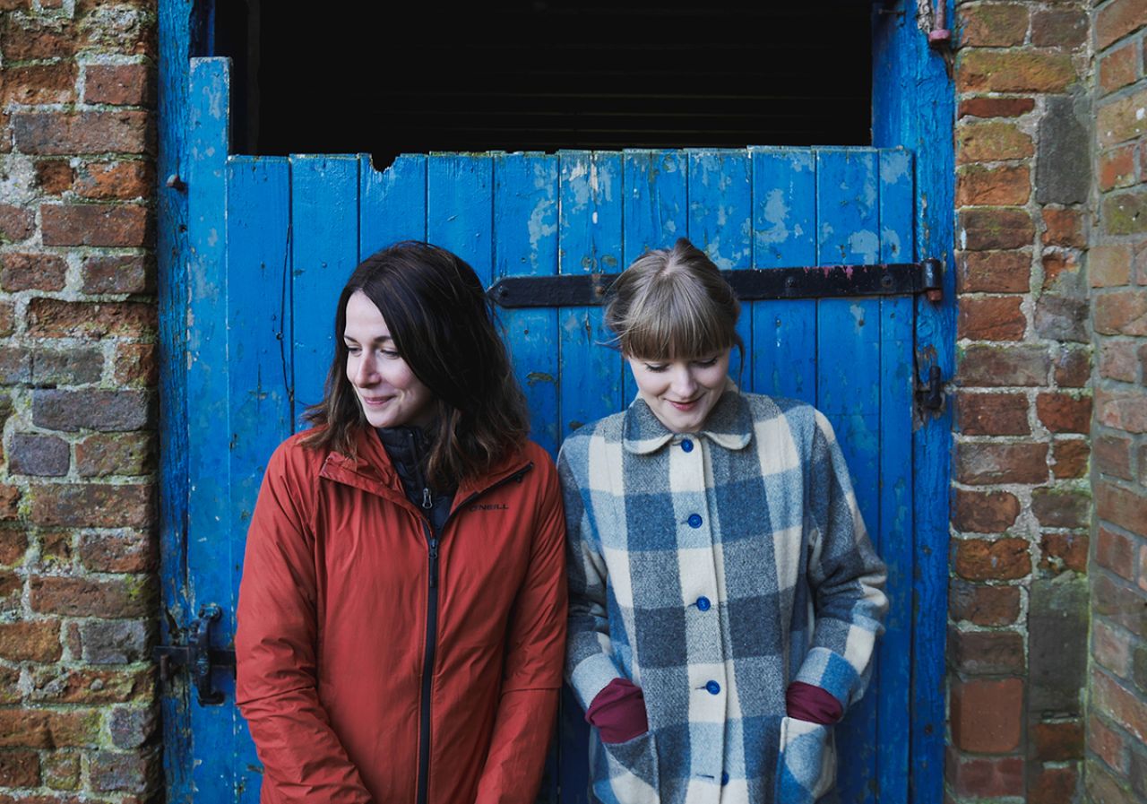 Kim Farrall & Sally Evans