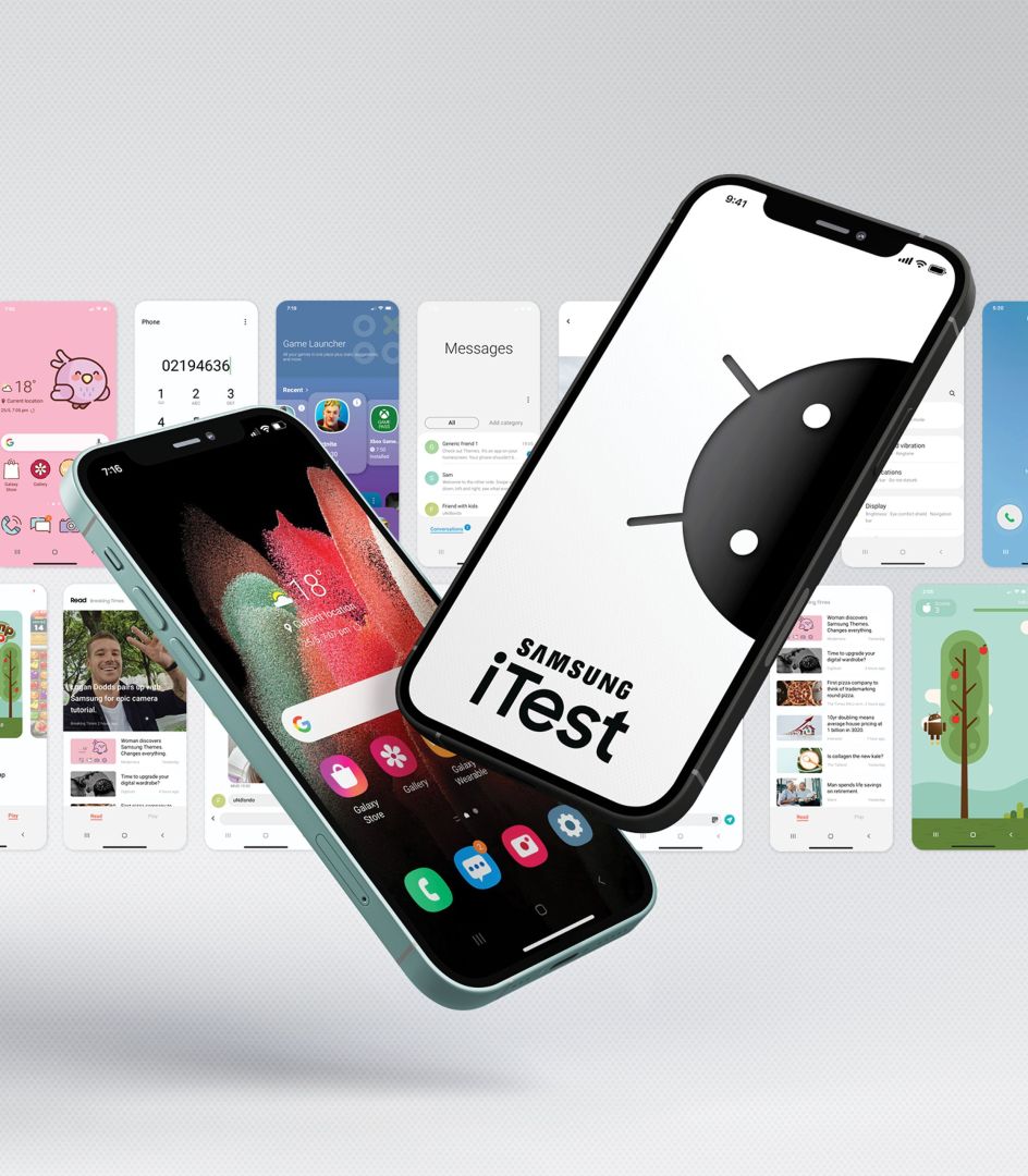 Samsung iTest – Tribal Worldw…w Zealand (Black Pencil)